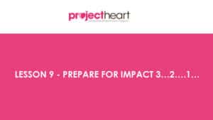 Presentation: Finish Up the Details
